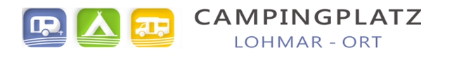 Campingplatz Lohmar Ort Logo